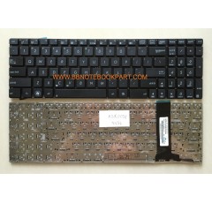 Asus Keyboard คีย์บอร์ด  NV56 NV76 / N56VJ N56VM N56VV N56VZ / N76V N76VB N76VJ N76VM N76VZ / N550 N550JA N550JK N750 Q550 R501 R750 G550 G550JK G550JX GL550JK